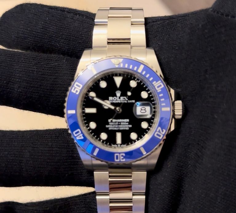 Rolex Submariner after a full refurbishment by our master watchmaker
