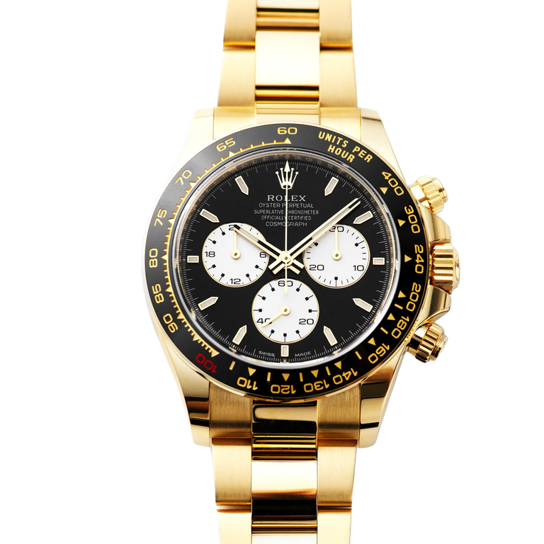 Pre-owned Rolex Daytona in yellow gold