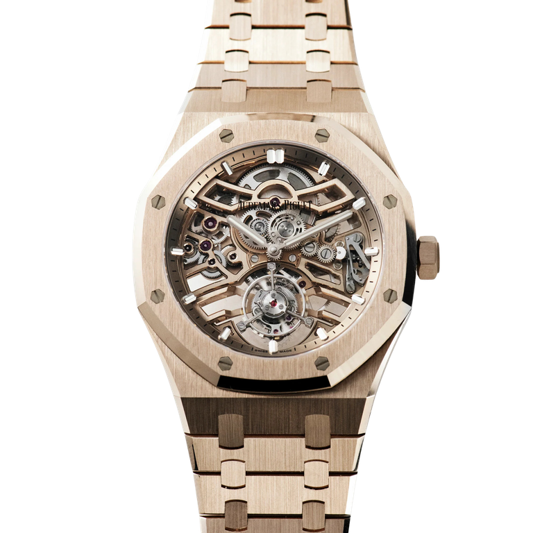 Audemars Piguet Royal Oak skeleton, sourced for a client